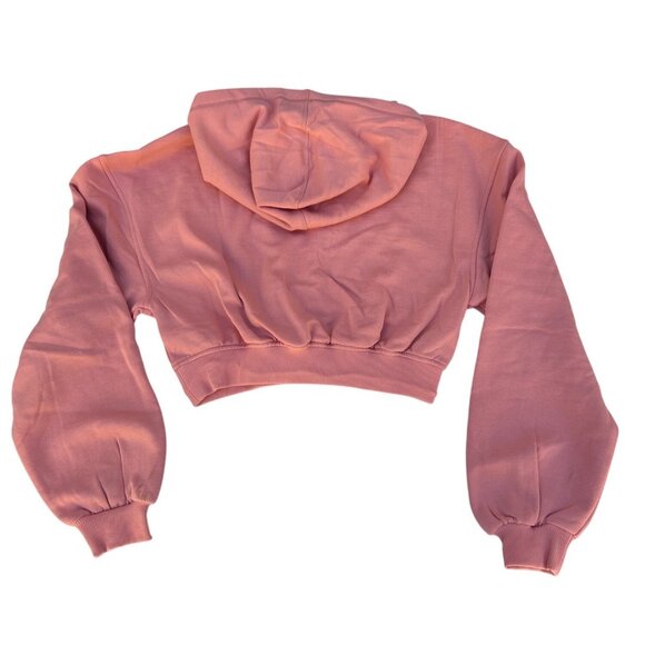 For Love & Lemons x Victoria’s Secret Josie Pink Hoodie –XS & S, Rare Collab New - Picture 7 of 10